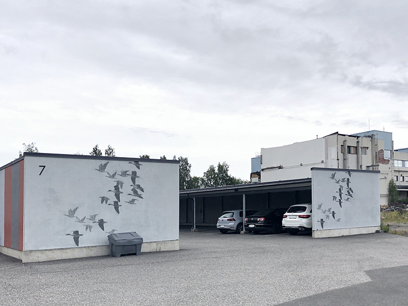 Tornio Panimonranta Parking Hall