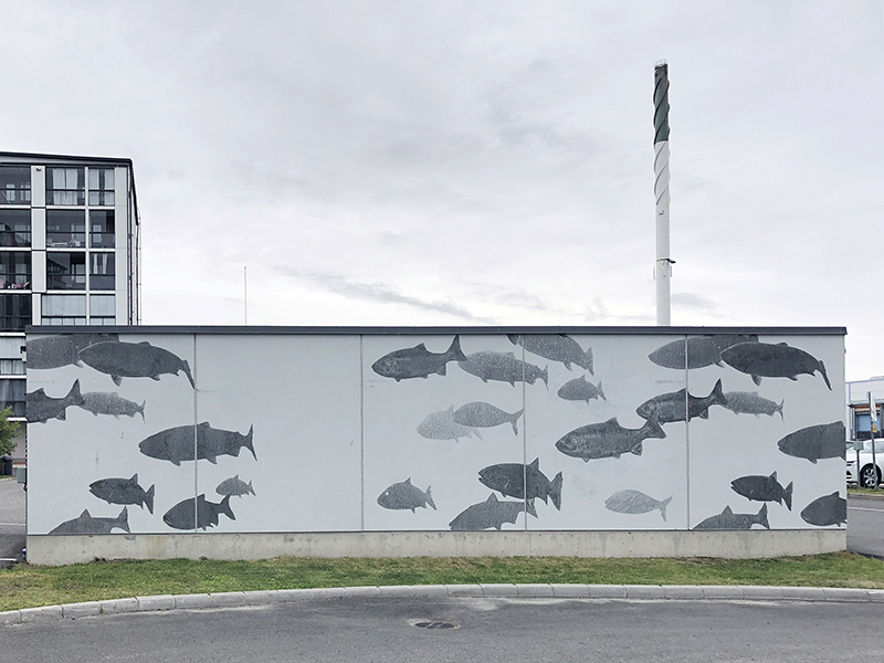 Tornio Panimonranta Parking Hall
