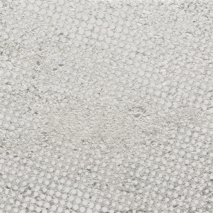 Atom cross white