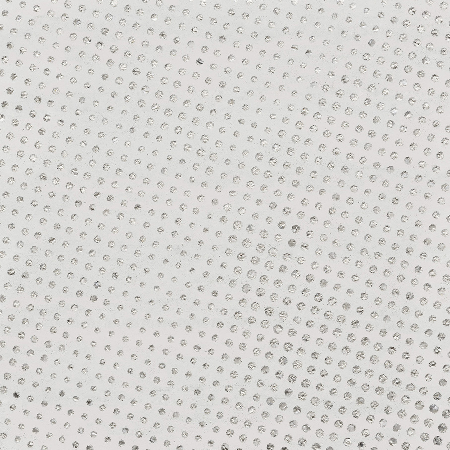 Atom cross white