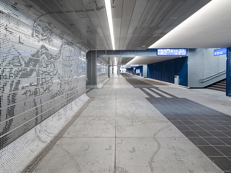 Tikkurila Station Unverpass