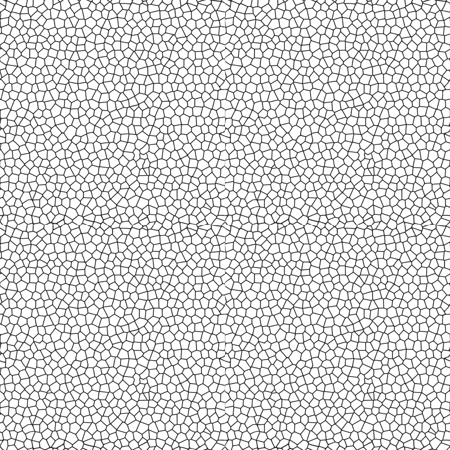 Mosaic Tile 50%