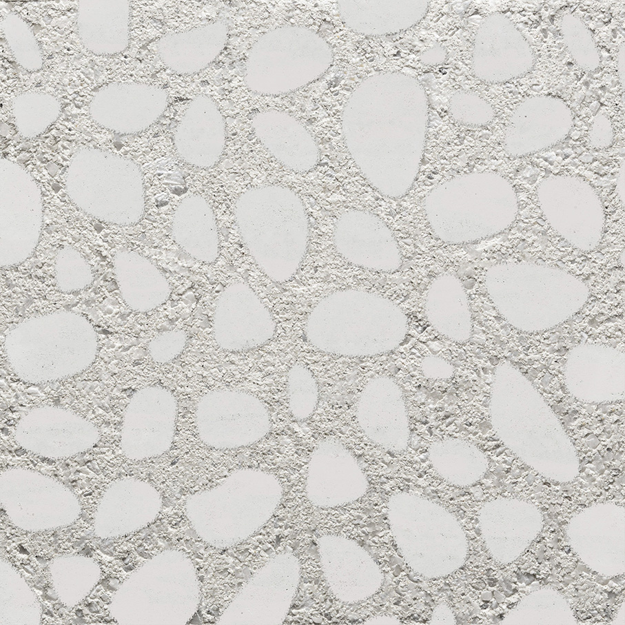 Atom cross white