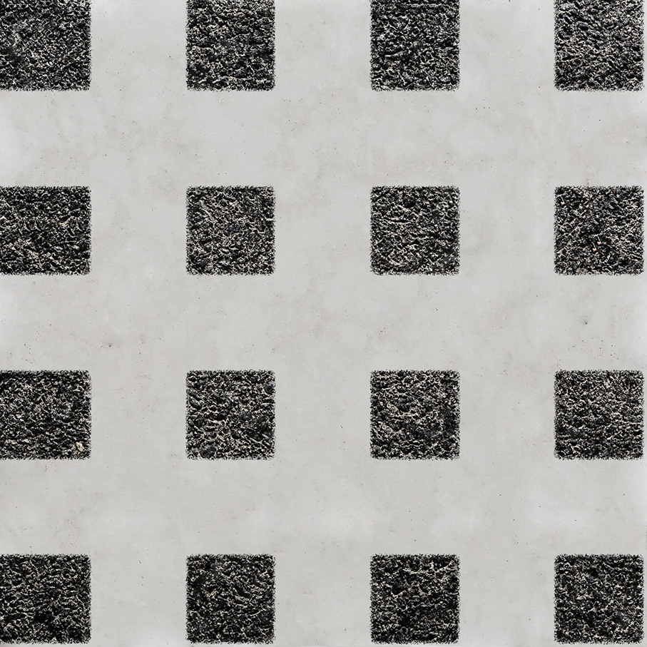 Square black