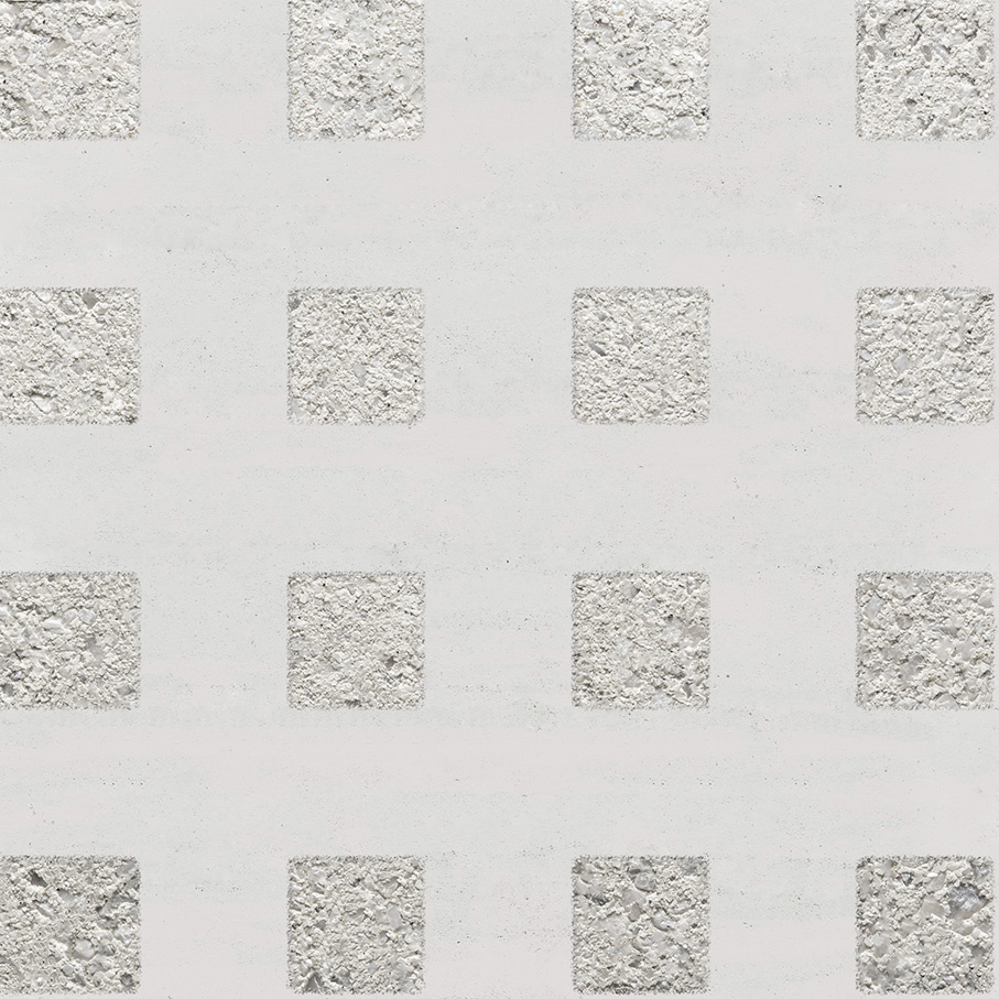 Square white