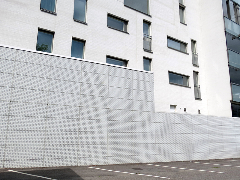 Graphic Concrete Aalto Inn