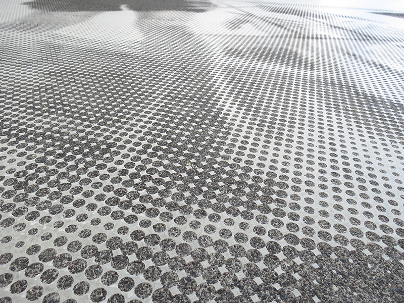 Graphic Concrete Albert Edelfelt School