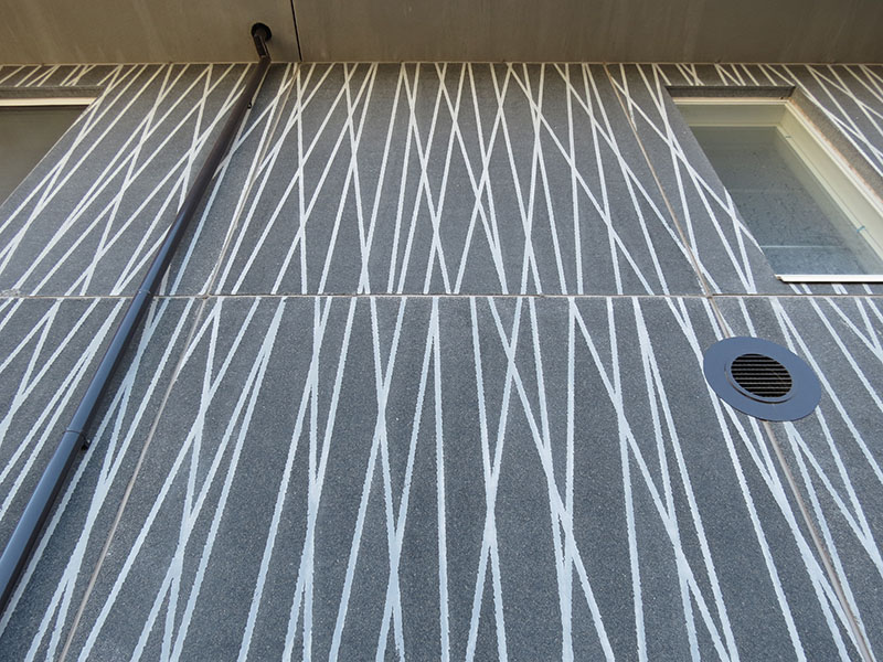 Graphic Concrete Espoo Koho Perho Residential Building