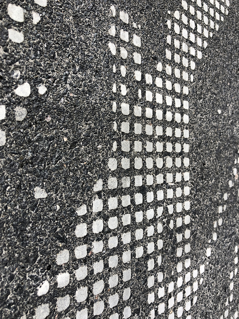 Graphic Concrete Tampere Pyynikin Pyhäranta 