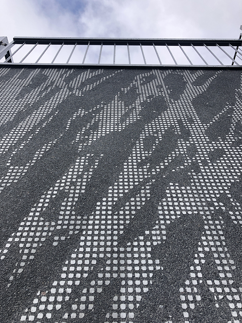 Graphic Concrete Tampere Pyynikin Pyhäranta 
