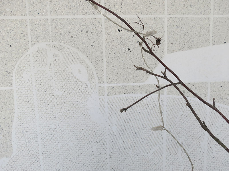 Graphic Concrete Myyrmäki Nursing Center