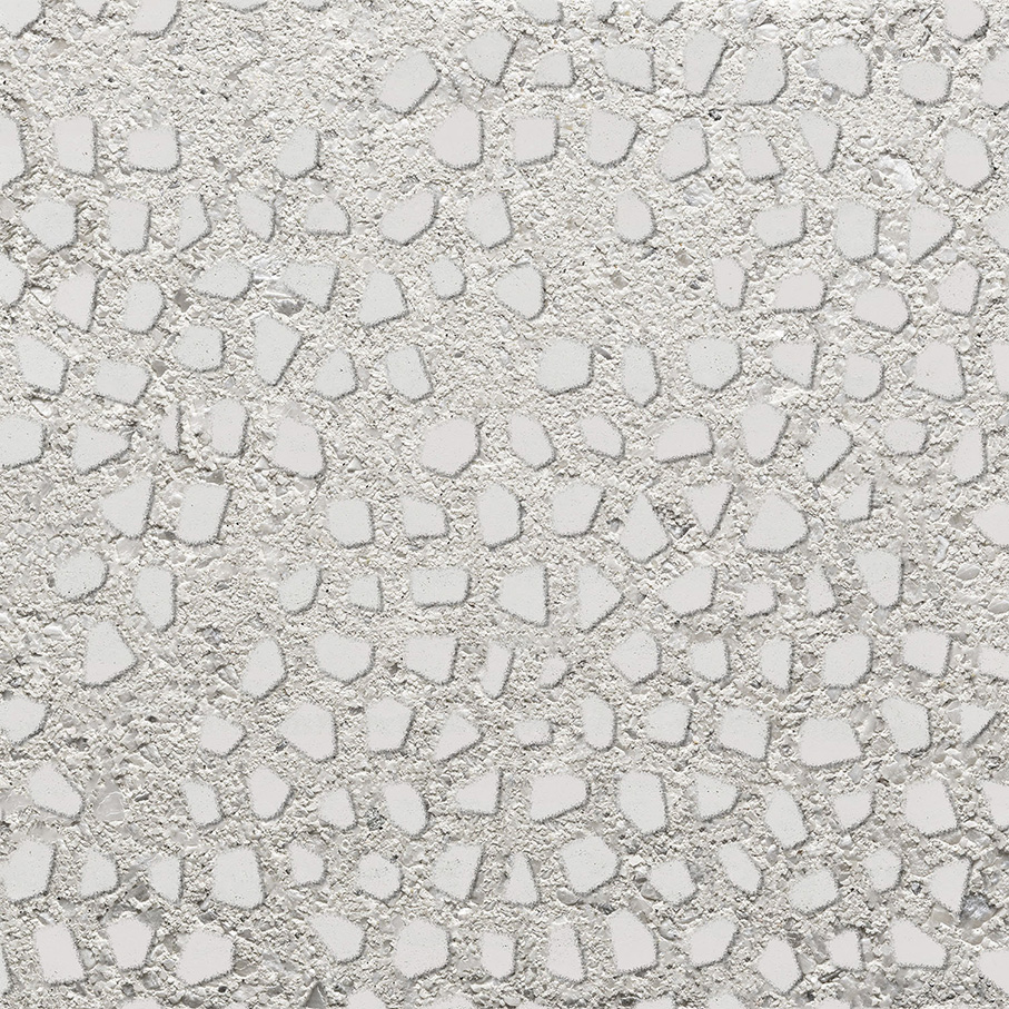 Atom cross white