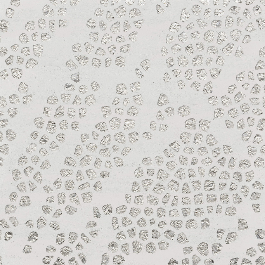 Mosaic Ellipse whit