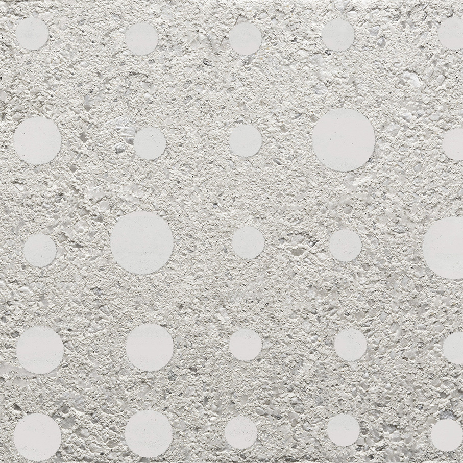 Atom cross white