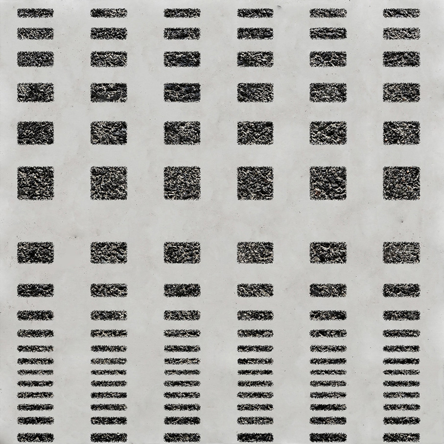 Wave squares black