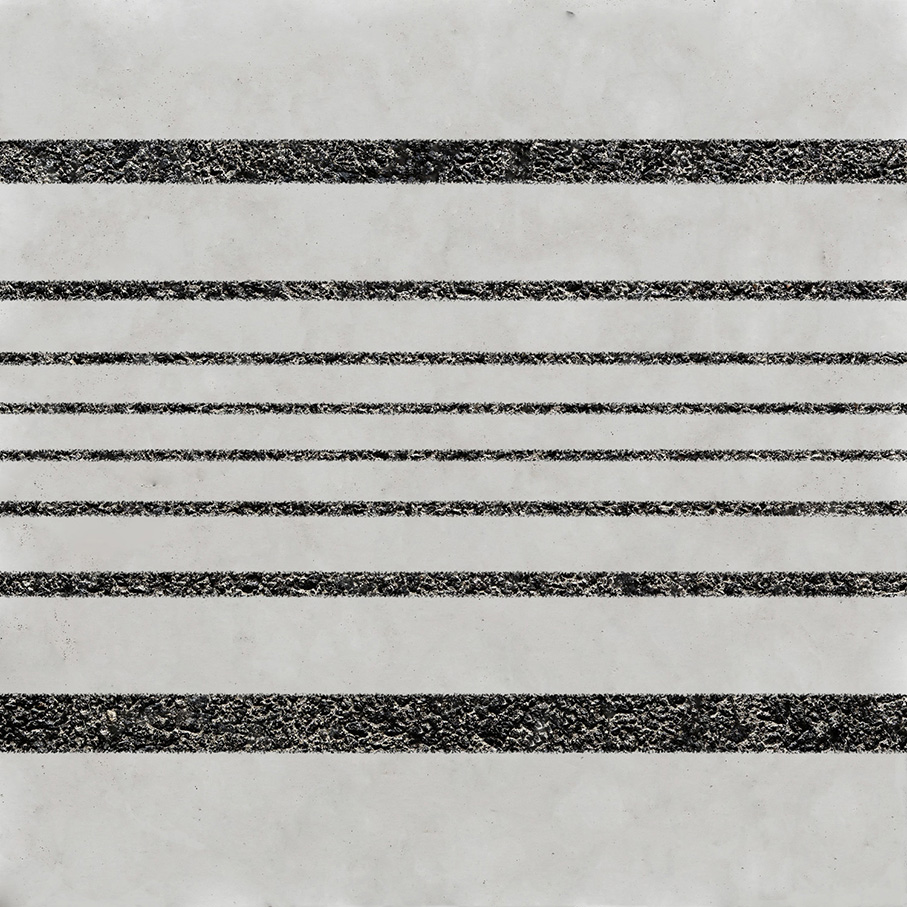 Wave strips black