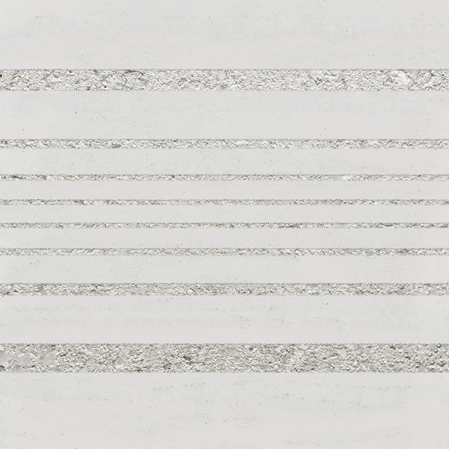 Wave strips white