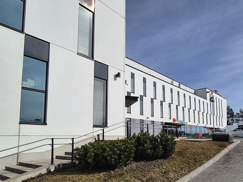 Kuopio Pihlajalinna Hospital - GCSmooth