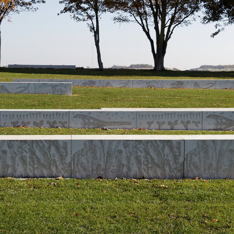 Graphic Concrete on Landscape Architecture