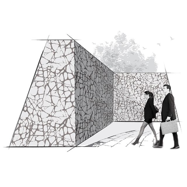 Atom cross visualization