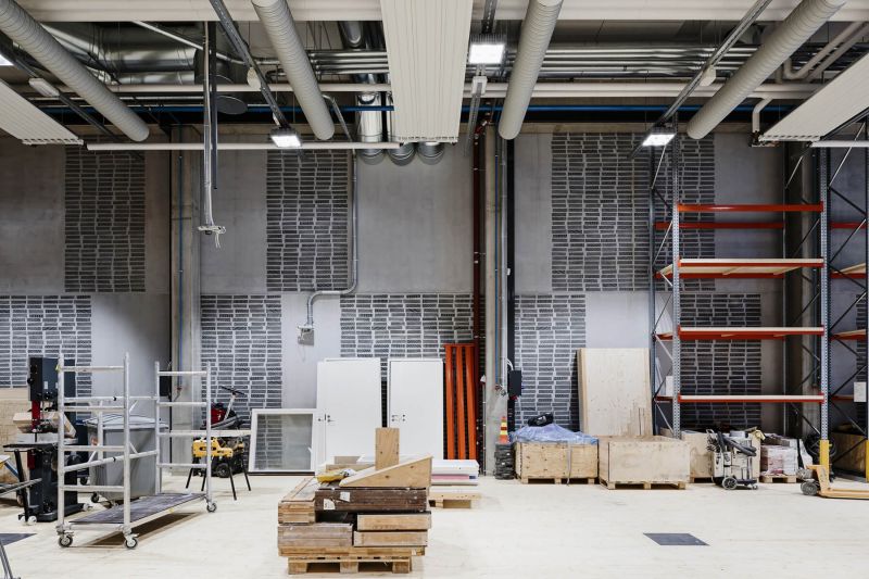 Graphic Concrete Institute of Adult Education in Jyväskylä