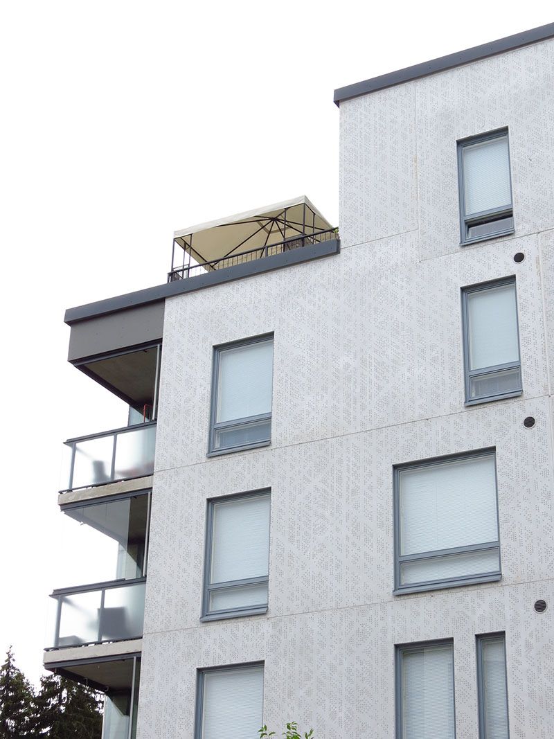 Graphic Concrete Magneettikatu 10 Parking