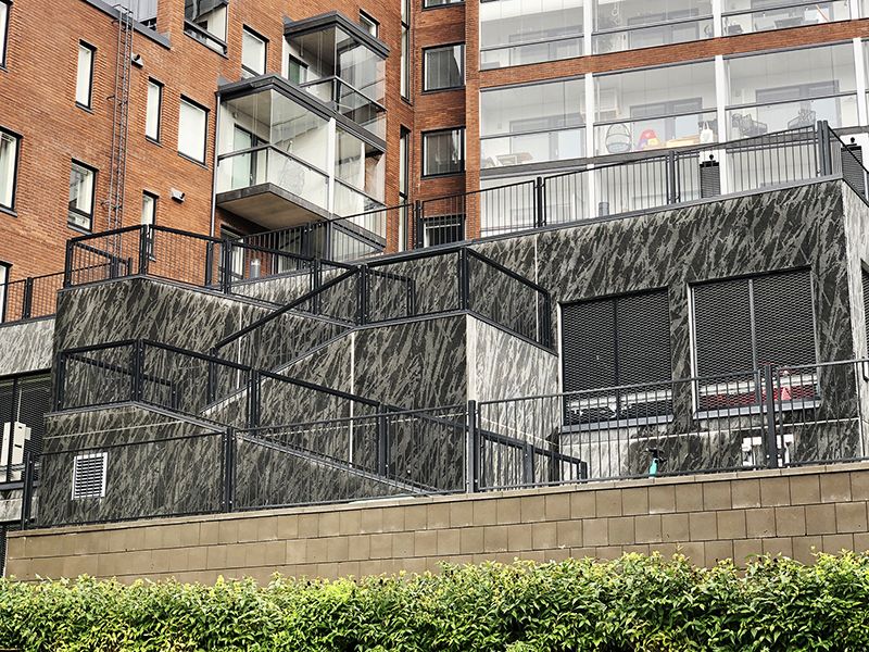 Graphic Concrete Tampere Pyynikin Pyhäranta 