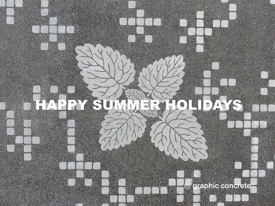 summer holiday greeting