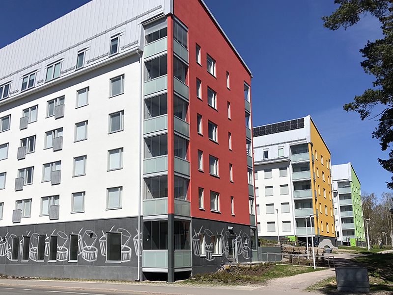 Helsinki Tahti Residential Building