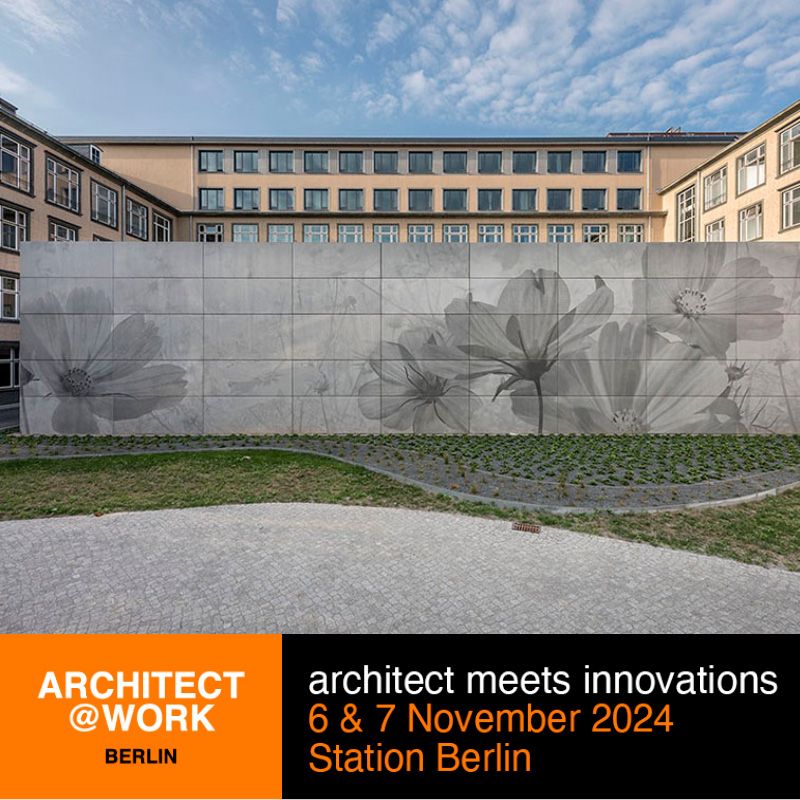 Architect at Work Berlin 2024