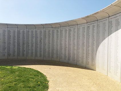 Army Flying Museum Memorial