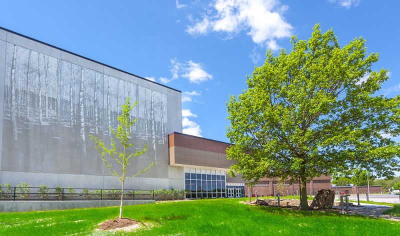 Performing Art Centre at Murphysboro High School