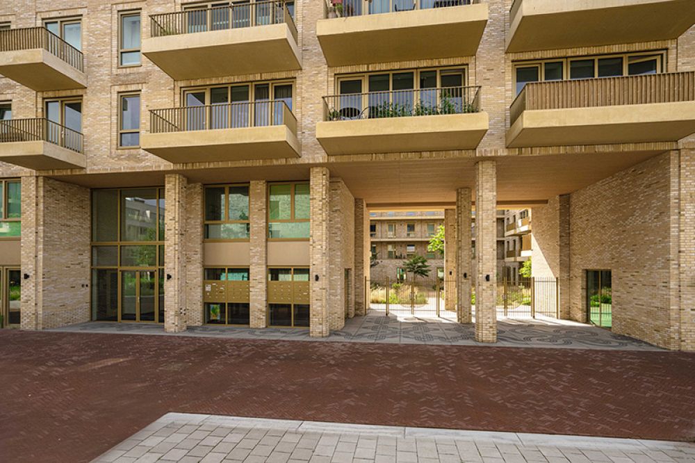 Graphic Concrete Ymere Eenhoorn Circuit Amsterdam