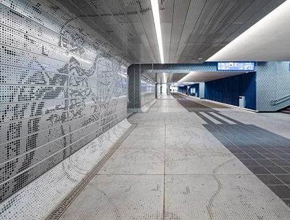 Tikkurila Station Underpass