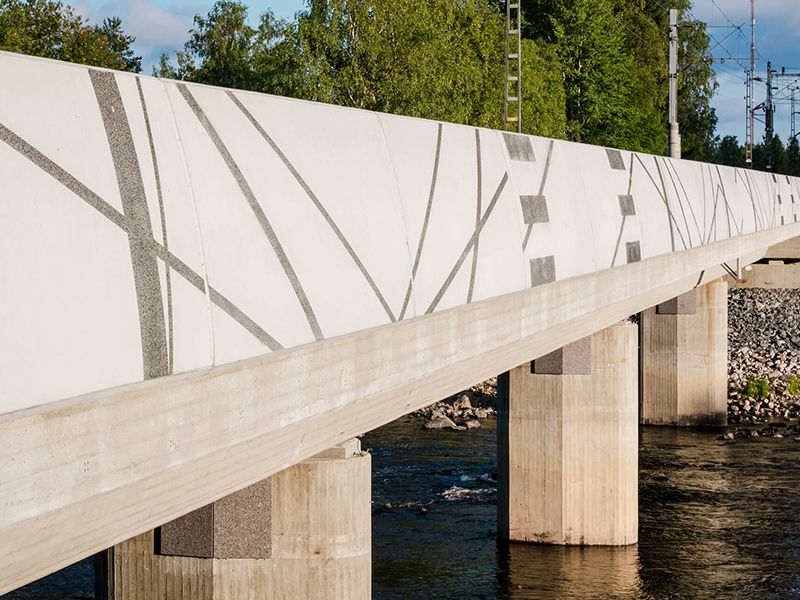 Pyhäjoki Railway Bridge, Pyhäjoki