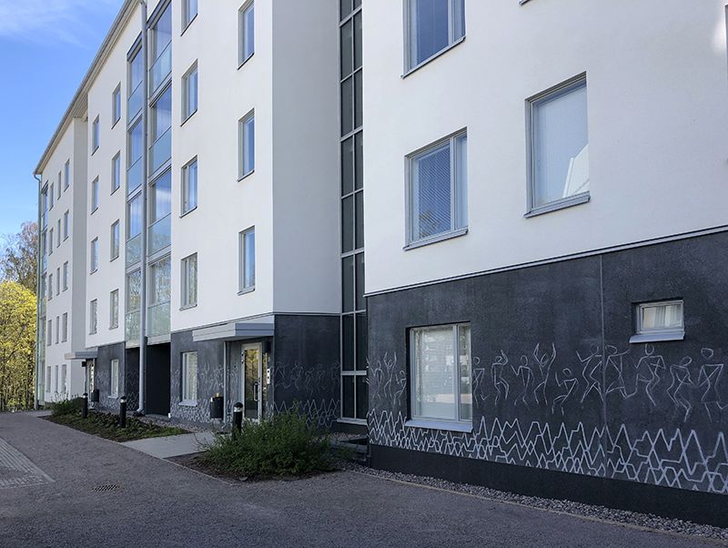 Helsinki Rytmi Residential Building