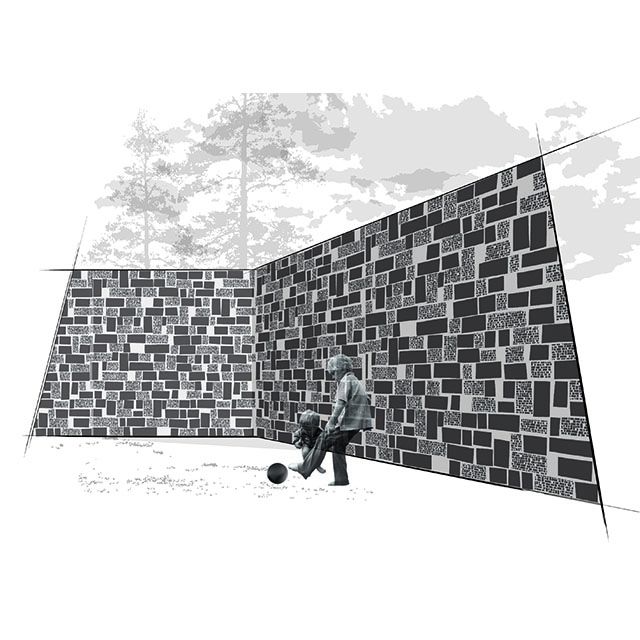 Atom cross visualization