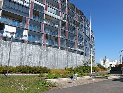 Espoo Helios Residential Building