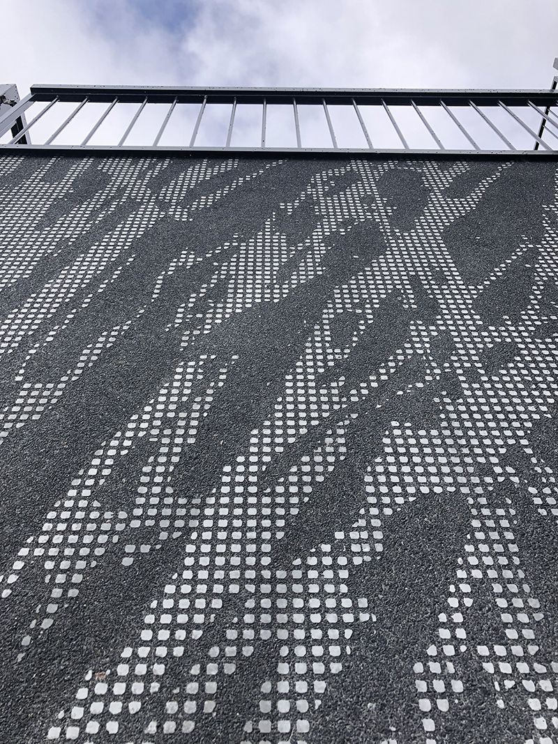 Graphic Concrete Tampere Pyynikin Pyhäranta 