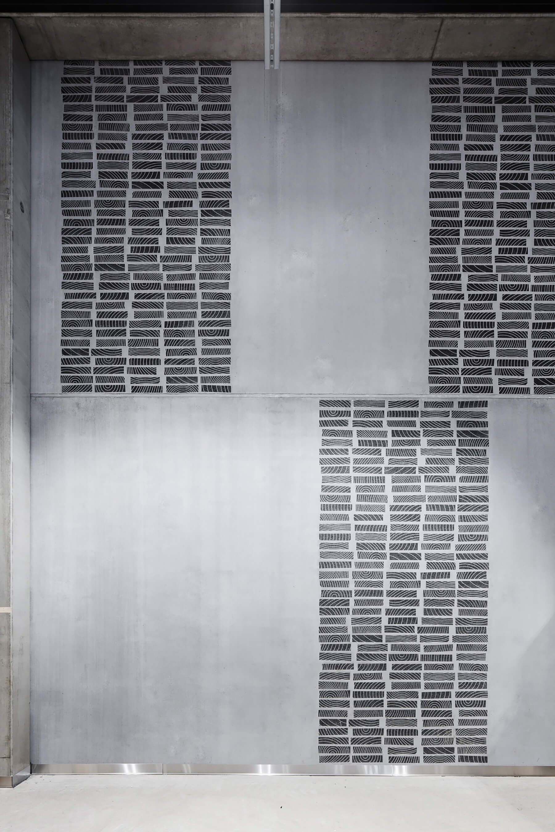 Graphic Concrete Institute of Adult Education in Jyväskylä