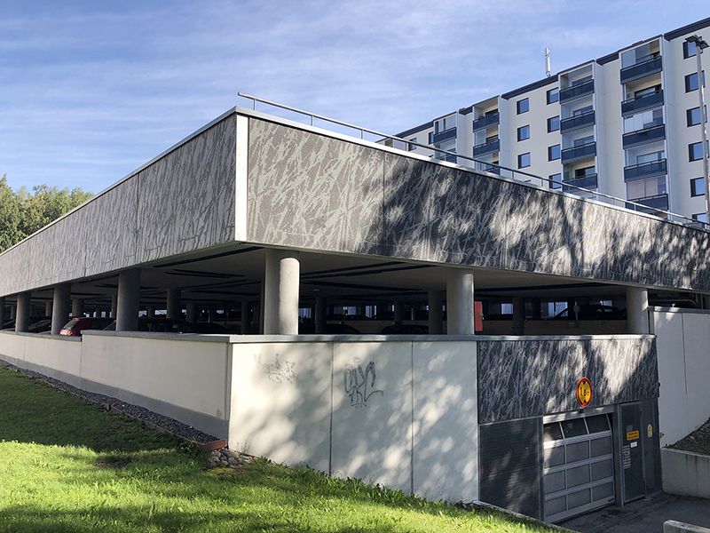 Martinlaakso Parking House