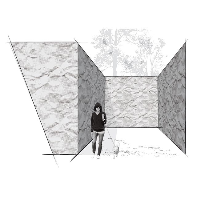 Atom cross visualization