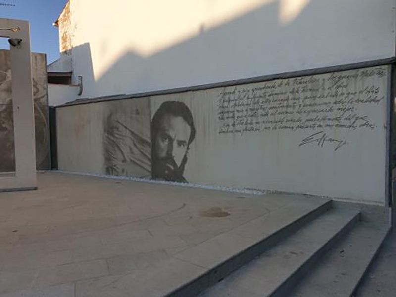 Plaza Naranjo Badajoz