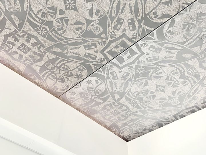 Graphic Concrete Plejecenter Sønderhaven Senior Center