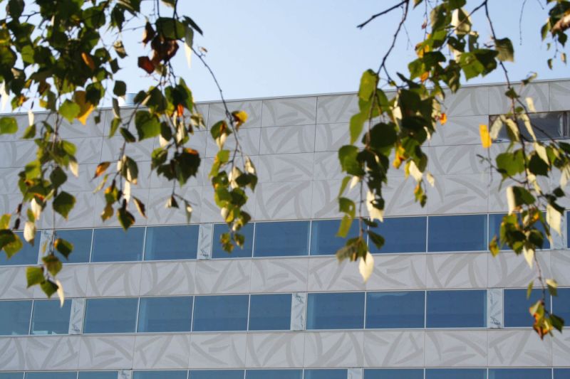 Graphic Concrete Moveres Business Garden