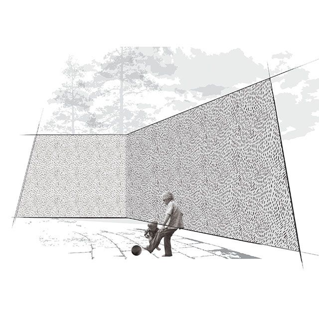 Atom cross visualization