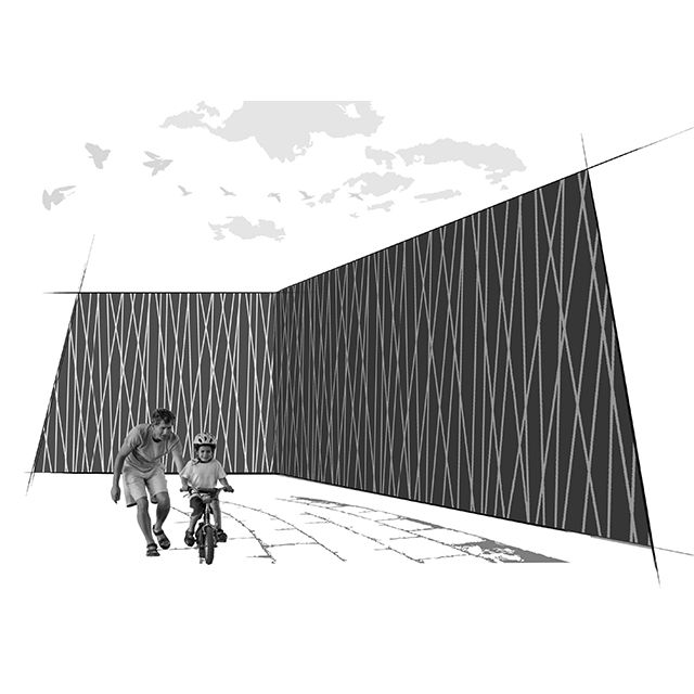 Vertex nega visualization