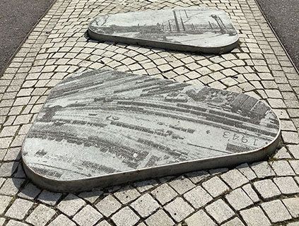 Töölönlahti Park Pavers