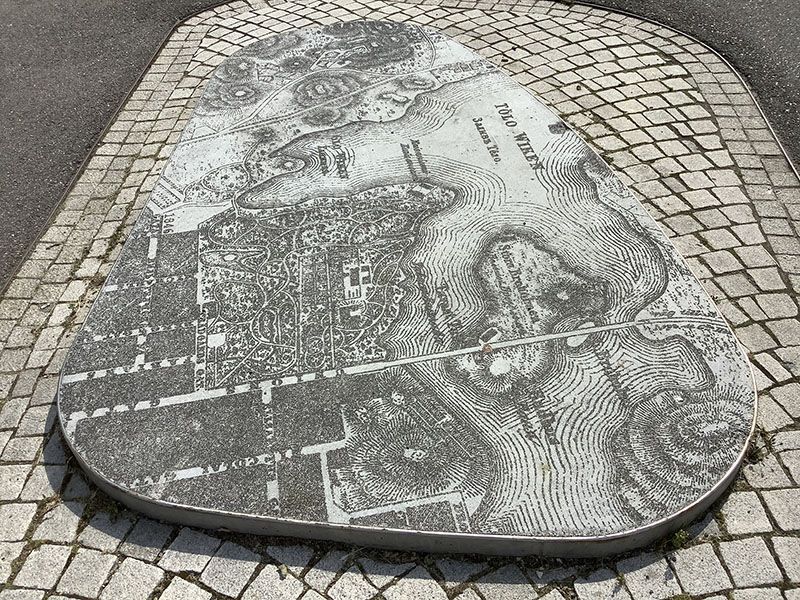 Töölönlahti Park Pavers, Helsinki