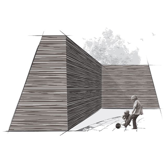 Atom cross visualization